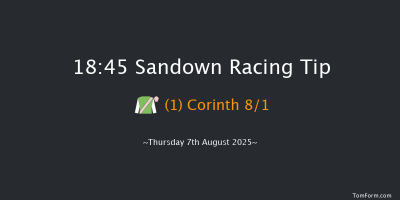 Sandown 18-45 (Class 4) 8f Wed 30th Jul 2025