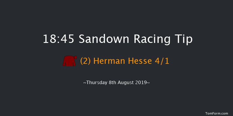 Sandown 18:45 Maiden (Class 4) 8f Wed 31st Jul 2019
