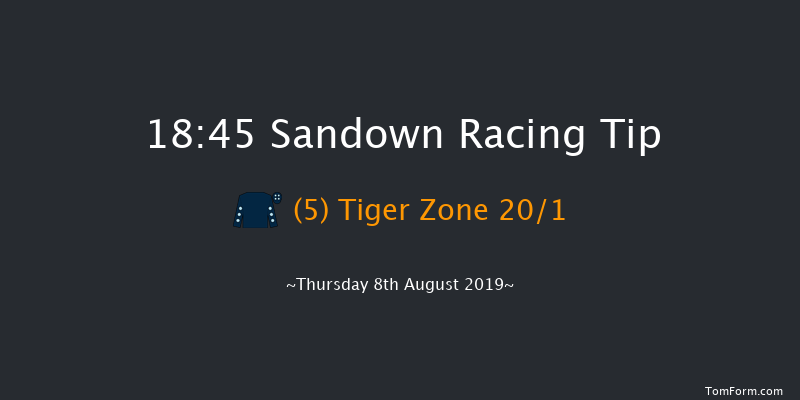 Sandown 18:45 Maiden (Class 4) 8f Wed 31st Jul 2019