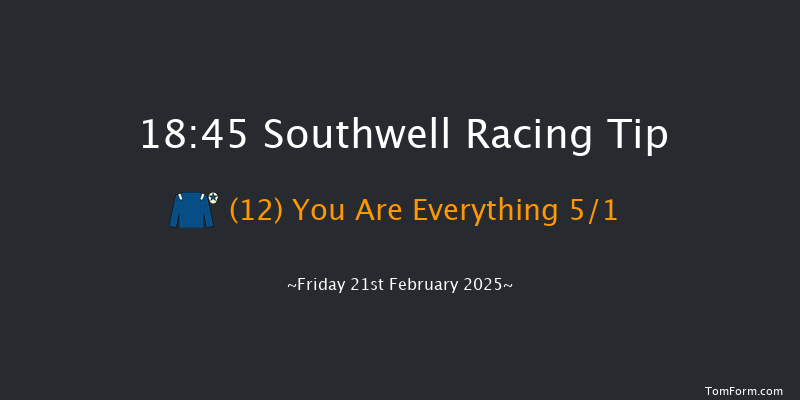 Southwell  18:45 Stakes (Class 6) 8f Mon 17th Feb 2025