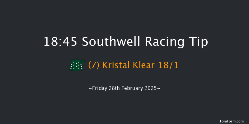 Southwell  18:45 Handicap (Class 5) 7f Sat 22nd Feb 2025