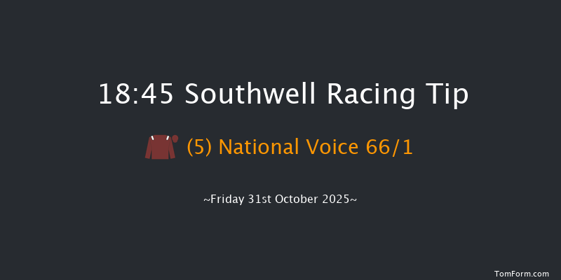 Southwell 18-45 (Class 5) 12f Thu 30th Oct 2025
