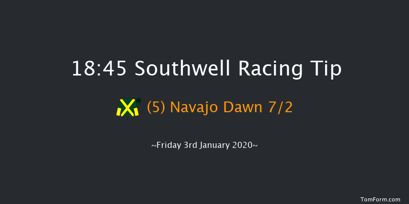 Southwell 18:45 Handicap (Class 6) 5f Wed 1st Jan 2020