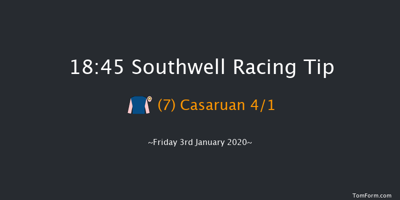 Southwell 18:45 Handicap (Class 6) 5f Wed 1st Jan 2020