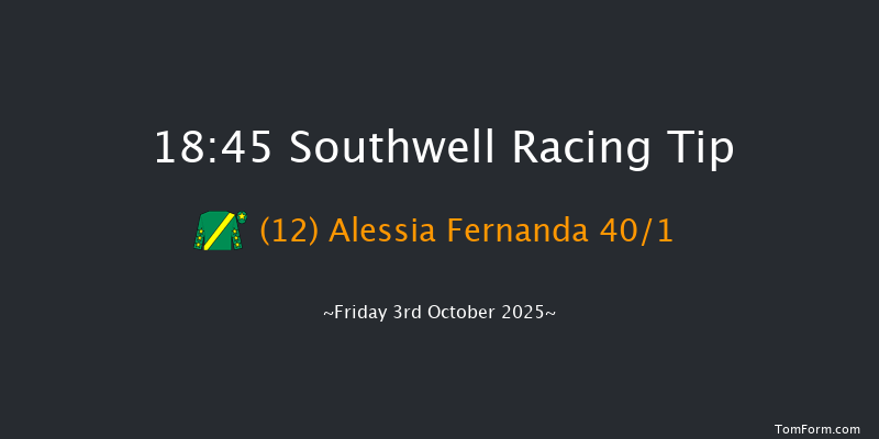 Southwell 18-45 (Class 4) 8f Thu 2nd Oct 2025