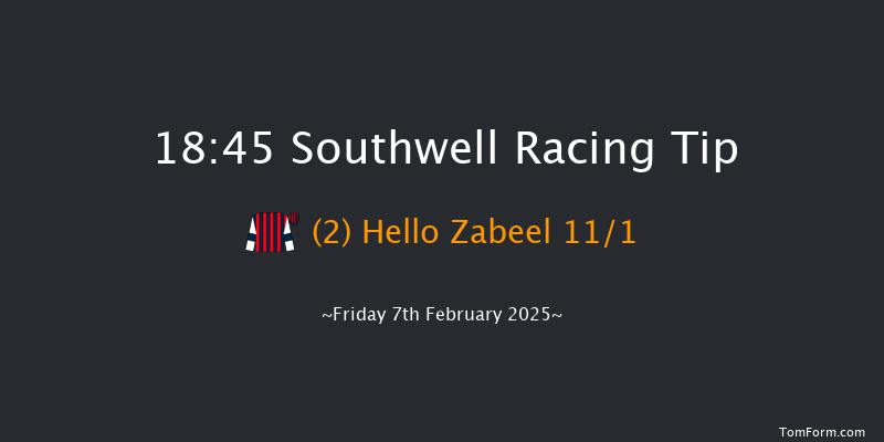 Southwell  18:45 Stakes (Class 6) 6f Thu 6th Feb 2025