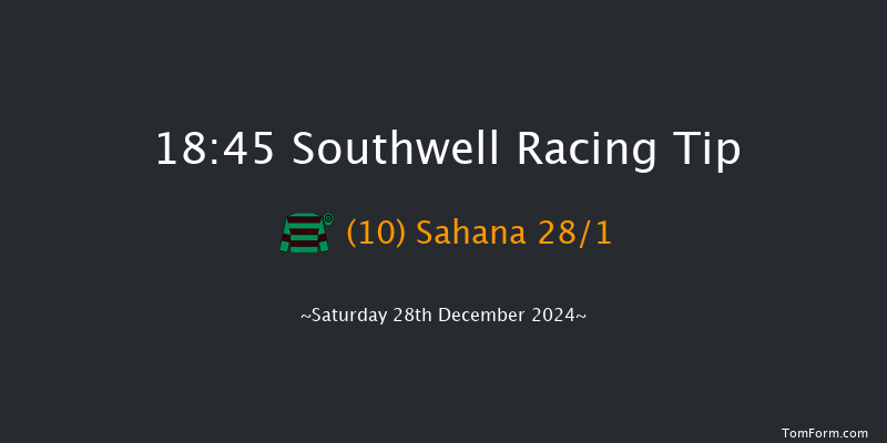 Southwell  18:45 Stakes (Class 5) 8f Fri 20th Dec 2024