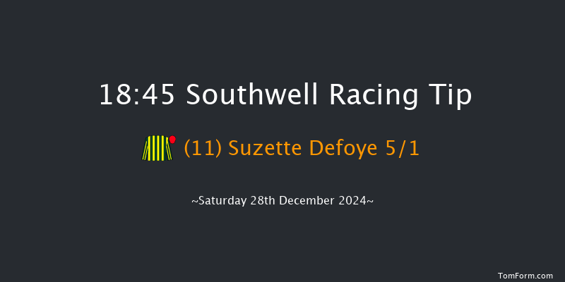 Southwell  18:45 Stakes (Class 5) 8f Fri 20th Dec 2024
