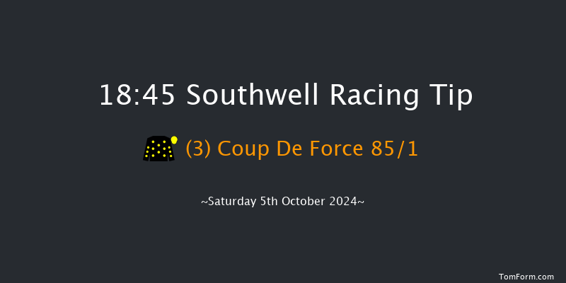 Southwell  18:45 Handicap (Class 5) 6f Thu 3rd Oct 2024