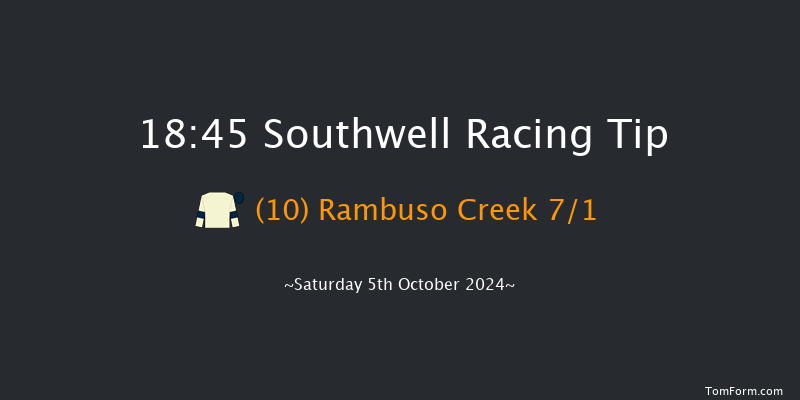 Southwell  18:45 Handicap (Class 5) 6f Thu 3rd Oct 2024