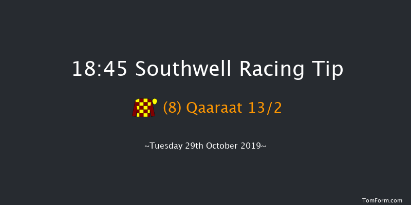 Southwell 18:45 Handicap (Class 6) 5f Thu 24th Oct 2019