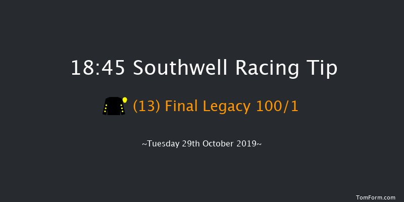 Southwell 18:45 Handicap (Class 6) 5f Thu 24th Oct 2019