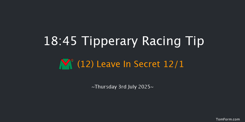 Tipperary 18-45 20f Wed 2nd Jul 2025