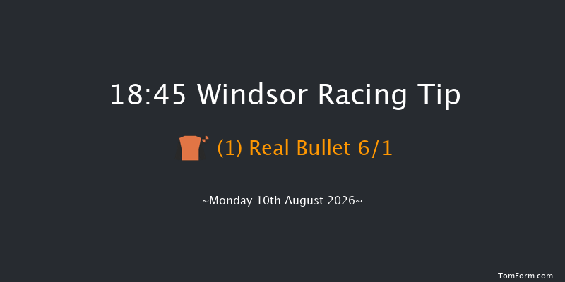Windsor 18-45 (Class 5) 6f Mon 3rd Aug 2026