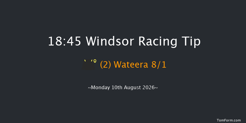 Windsor 18-45 (Class 5) 6f Mon 3rd Aug 2026