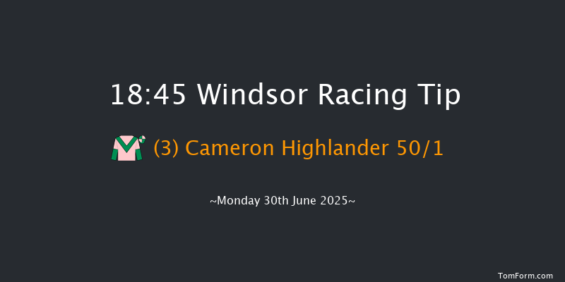 Windsor 18-45 (Class 2) 8f Sat 28th Jun 2025
