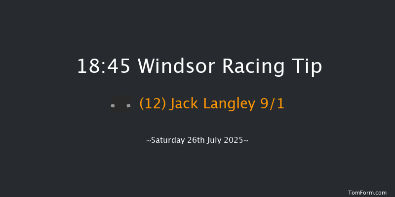Windsor 18-45 (Class 6) 11f Mon 21st Jul 2025