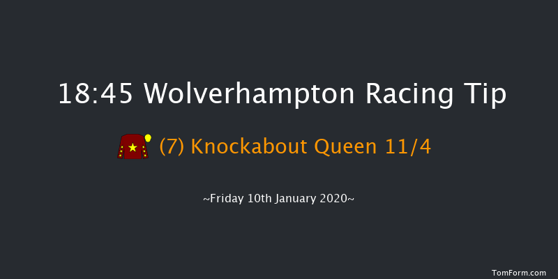 Wolverhampton 18:45 Handicap (Class 5) 6f Mon 6th Jan 2020