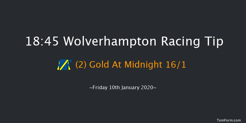 Wolverhampton 18:45 Handicap (Class 5) 6f Mon 6th Jan 2020