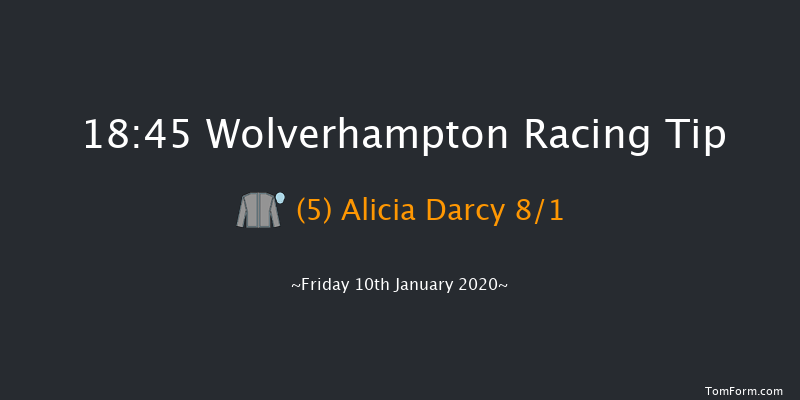 Wolverhampton 18:45 Handicap (Class 5) 6f Mon 6th Jan 2020