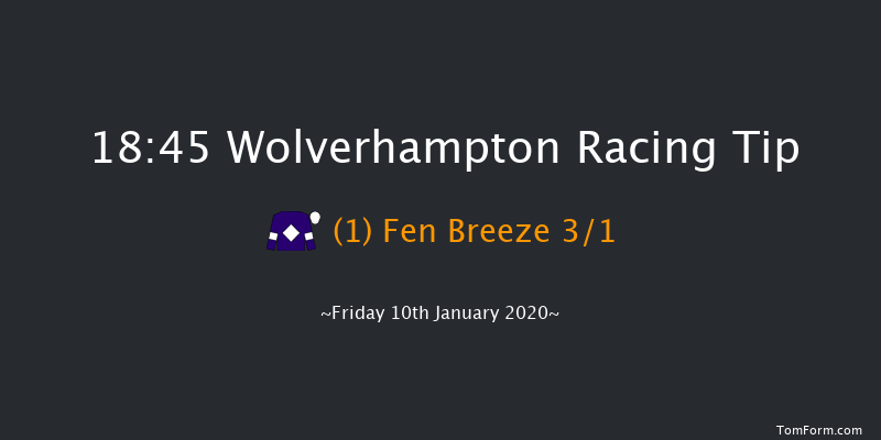 Wolverhampton 18:45 Handicap (Class 5) 6f Mon 6th Jan 2020