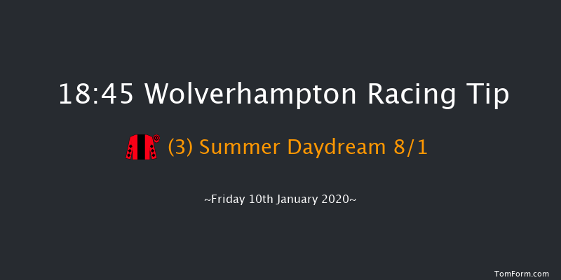 Wolverhampton 18:45 Handicap (Class 5) 6f Mon 6th Jan 2020