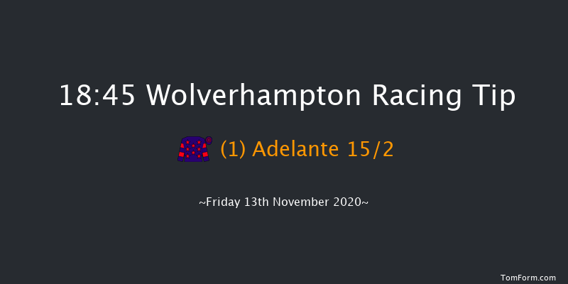 Bombardier British-Hopped Amber Beer Handicap (Div 1) Wolverhampton 18:45 Handicap (Class 5) 7f Mon 2nd Nov 2020