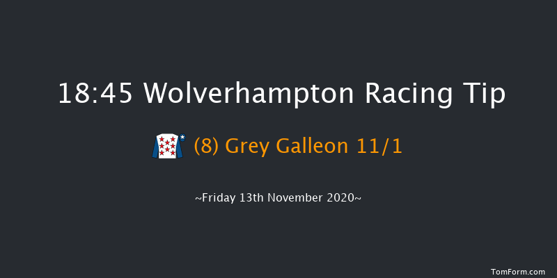 Bombardier British-Hopped Amber Beer Handicap (Div 1) Wolverhampton 18:45 Handicap (Class 5) 7f Mon 2nd Nov 2020