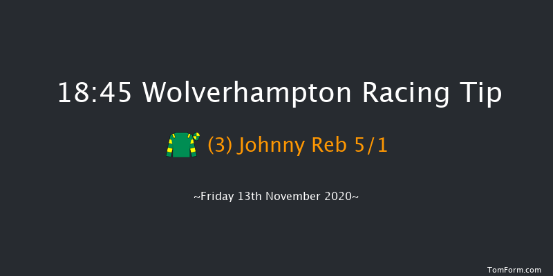 Bombardier British-Hopped Amber Beer Handicap (Div 1) Wolverhampton 18:45 Handicap (Class 5) 7f Mon 2nd Nov 2020