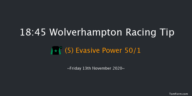 Bombardier British-Hopped Amber Beer Handicap (Div 1) Wolverhampton 18:45 Handicap (Class 5) 7f Mon 2nd Nov 2020