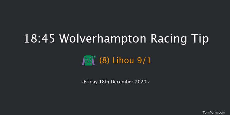 Betway Handicap Wolverhampton 18:45 Handicap (Class 2) 5f Tue 15th Dec 2020