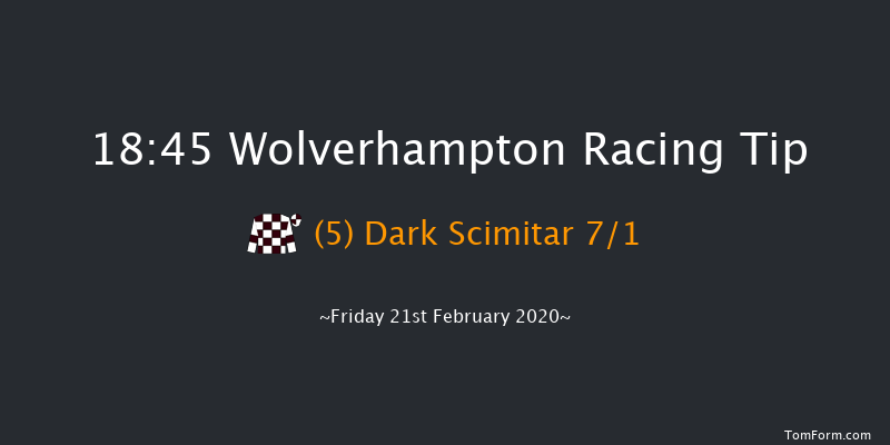 Betway Novice Stakes Wolverhampton 18:45 Stakes (Class 5) 10f Mon 10th Feb 2020