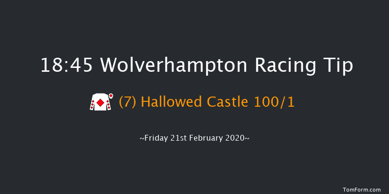 Betway Novice Stakes Wolverhampton 18:45 Stakes (Class 5) 10f Mon 10th Feb 2020