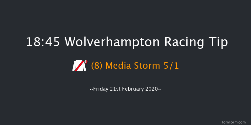 Betway Novice Stakes Wolverhampton 18:45 Stakes (Class 5) 10f Mon 10th Feb 2020