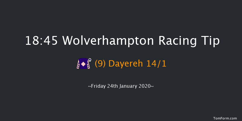 Wolverhampton 18:45 Handicap (Class 7) 9f Mon 20th Jan 2020