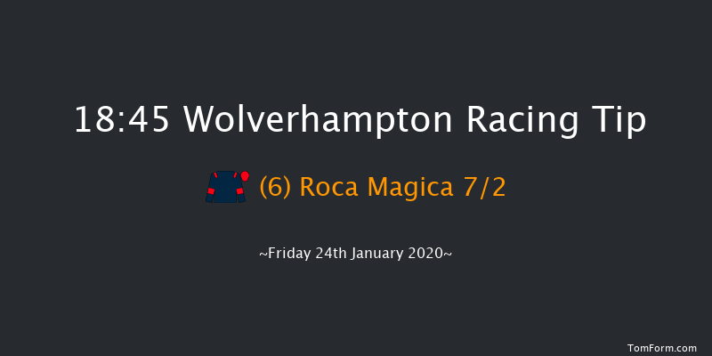 Wolverhampton 18:45 Handicap (Class 7) 9f Mon 20th Jan 2020