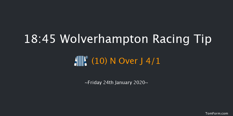 Wolverhampton 18:45 Handicap (Class 7) 9f Mon 20th Jan 2020