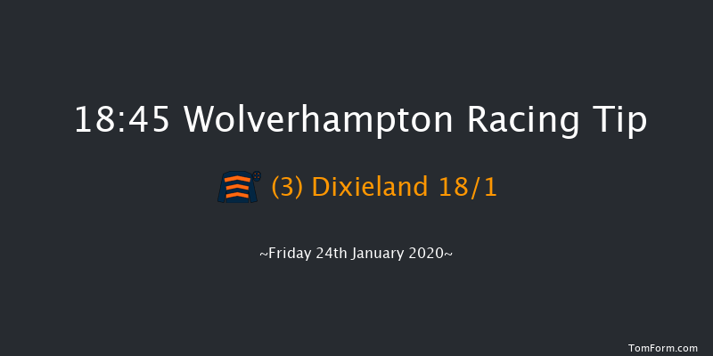 Wolverhampton 18:45 Handicap (Class 7) 9f Mon 20th Jan 2020