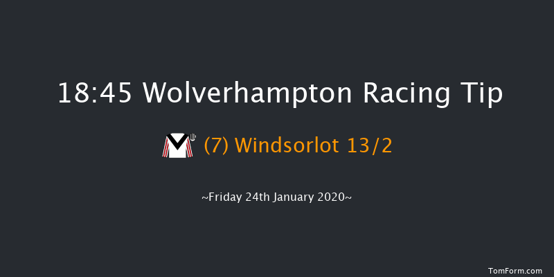 Wolverhampton 18:45 Handicap (Class 7) 9f Mon 20th Jan 2020