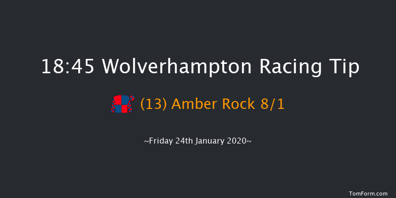 Wolverhampton 18:45 Handicap (Class 7) 9f Mon 20th Jan 2020