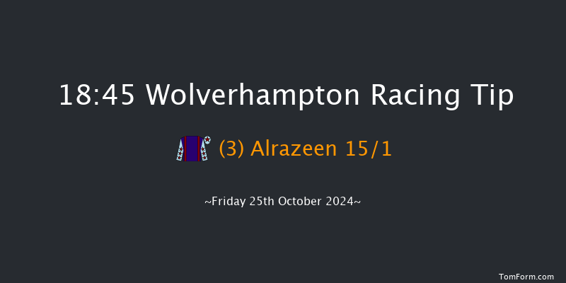 Wolverhampton  18:45 Handicap (Class 5) 16f Thu 24th Oct 2024