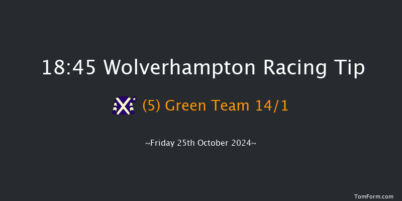 Wolverhampton  18:45 Handicap (Class 5) 16f Thu 24th Oct 2024