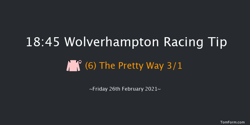 Bombardier Classified Stakes (Div 2) Wolverhampton 18:45 Stakes (Class 6) 7f Mon 22nd Feb 2021