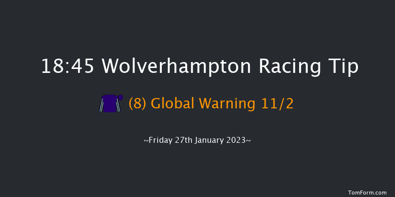 Wolverhampton 18:45 Handicap (Class 4) 7f Mon 23rd Jan 2023