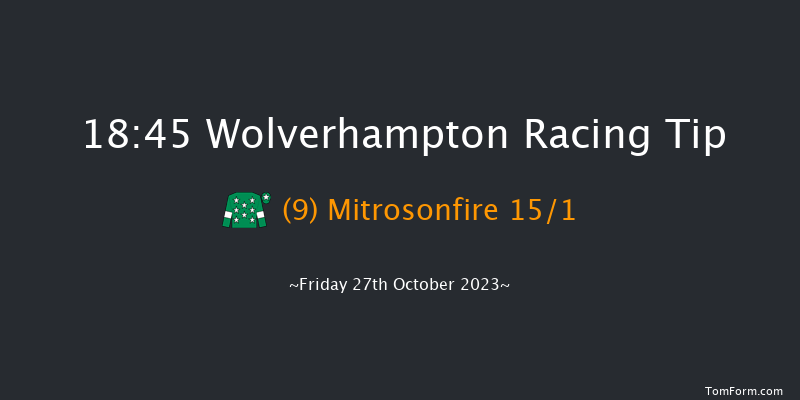 Wolverhampton 18:45 Handicap (Class 2) 7f Thu 26th Oct 2023