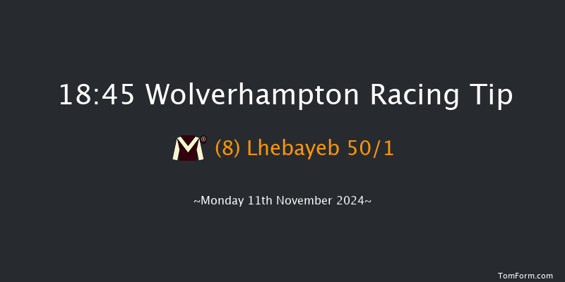 Wolverhampton  18:45 Handicap (Class 6) 12f Mon 4th Nov 2024
