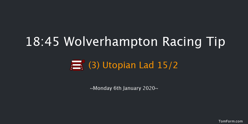 Wolverhampton 18:45 Handicap (Class 6) 10f Fri 3rd Jan 2020