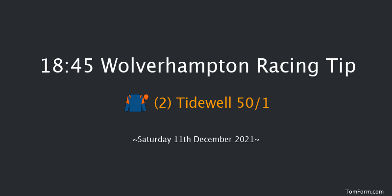 Wolverhampton 18:45 Maiden (Class 5) 5f Wed 8th Dec 2021