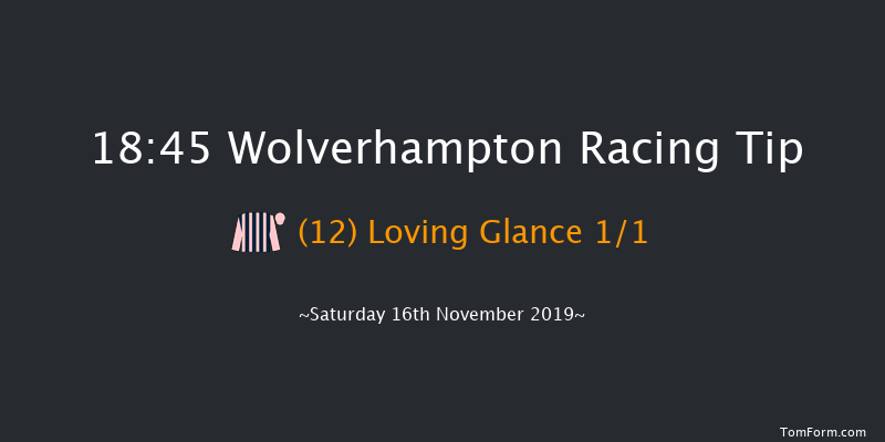 Wolverhampton 18:45 Maiden (Class 5) 10f Wed 6th Nov 2019