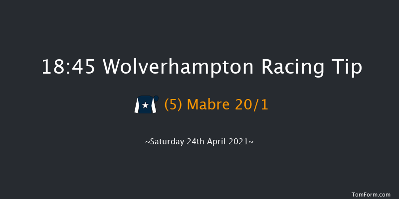 Free Tips Daily On Attheraces.com Handicap Wolverhampton 18:45 Handicap (Class 5) 10f Tue 20th Apr 2021